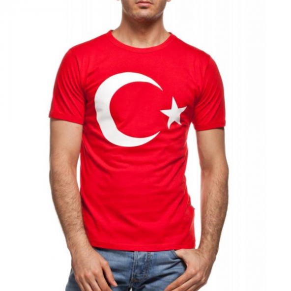 Ayyıldız T-Shirt Small - Resim 2