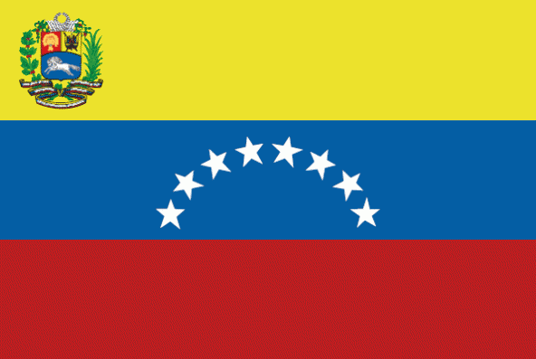 Venezuella 15x22,5 Masa Bayrağı (Direksiz) ürün görseli 1