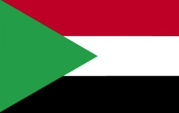 Sudan 15x22,5 Masa Bayrağı (Direksiz) ürün görseli 1