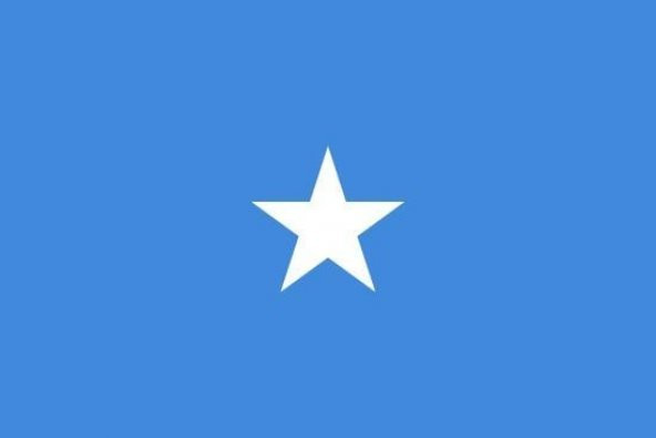 Somali 15x22,5 Masa Bayrağı (Direksiz) ürün görseli 1