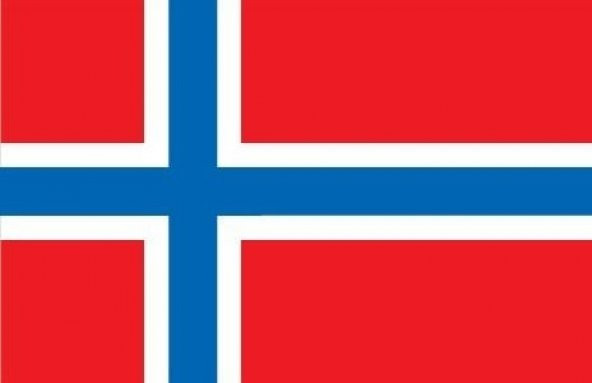Norveç 15x22,5 Masa Bayrağı (Direksiz) ürün görseli 1