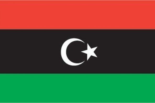 Libya 15x22,5 Masa Bayrağı (Direksiz) ürün görseli 1