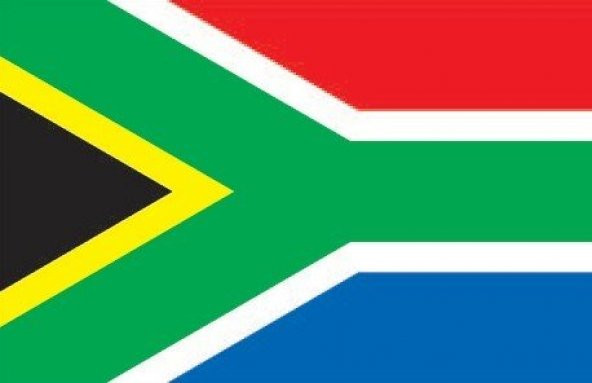Güney Afrika 15x22,5 Masa Bayrağı (Direksiz) ürün görseli 1
