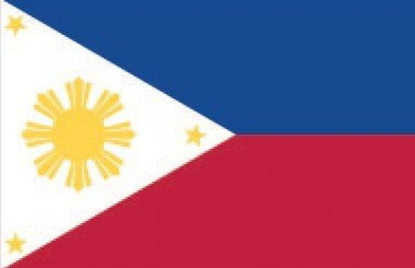 Filipinler 15x22,5 Masa Bayrağı (Direksiz) ürün görseli 1