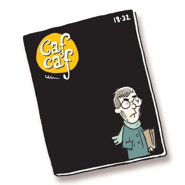 Cafcaf Mizah Dergisi - Cilt 1 (sayı 18-32) ürün görseli 1