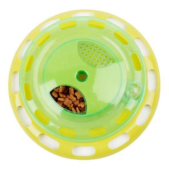 Cat Turntable Eğlenceli Kedi Mama Kabı - Resim 2