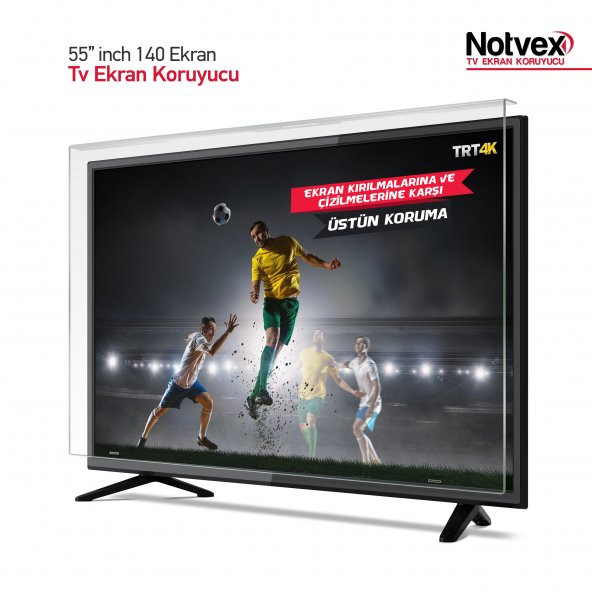 Notvex 55" Inç 140 Ekran TV Ekran Koruyucu