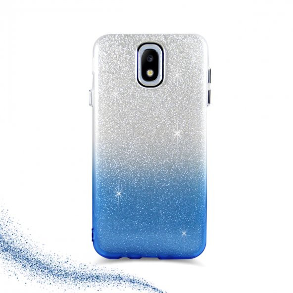 Samsung J7 Pro Simli Kamera Korumalı İnce Silikon - Resim 5