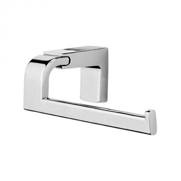 Tema Premium Serisi Banyo Tuvalet Wc Kağıtlığı Paslanmaz Krom ürün görseli 1