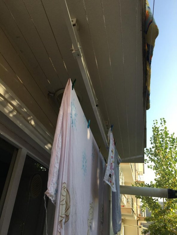 Çamaşırlık Asansörlü (EL VİNÇLİ) 45 kg ürün görseli 1