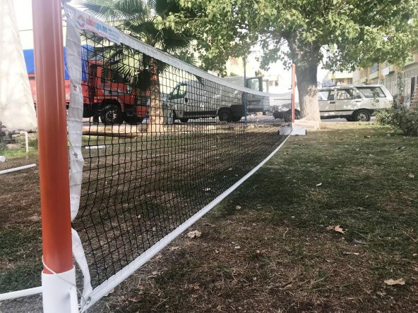 Adelinspor Silver Tenis Filesi 1 m*7,5 m ürün görseli 1
