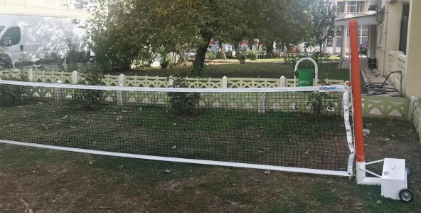 Adelinspor Silver Ayak Tenisi Filesi 1 m*7,5 m ürün görseli 1