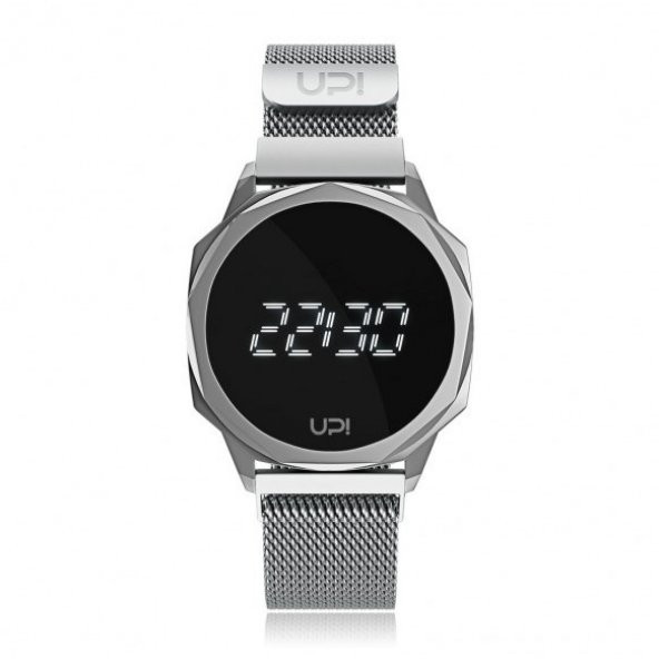 UPWATCH ICON SILVER LOOP BAND ERKEK KOL SAATİ ürün görseli 1
