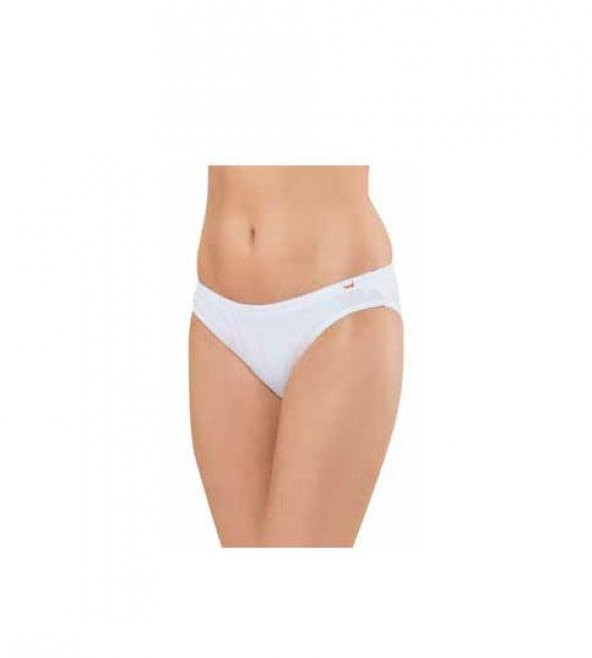 12 li Paket HMD Bayan Ribana Düşük Bel Bikini Külot 1001-1002 ürün görseli 1