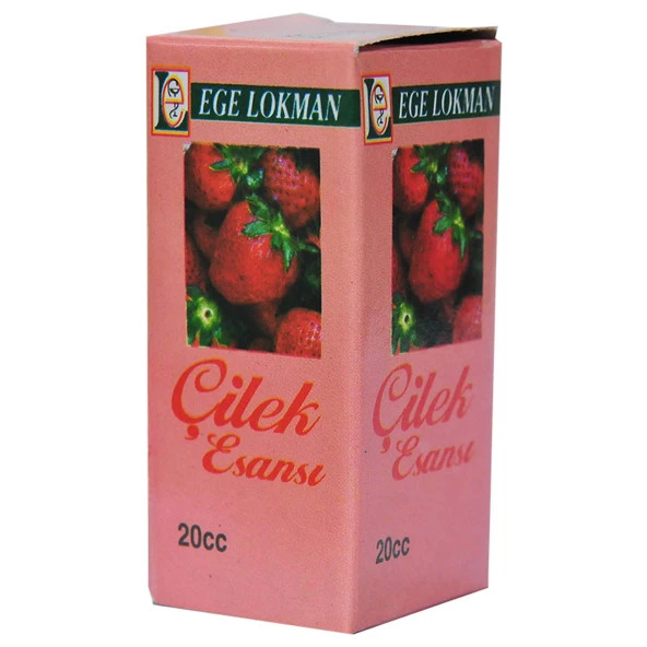 Ege Lokman Çilek Esansı 20 cc - Resim 3