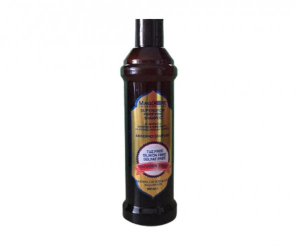 Magicare Kepekli ve Dökülen Saçlar İçin Tuzsuz Şampuan 450 ml ürün görseli 1