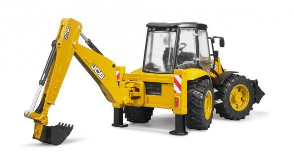 Bruder Jcb 5Cx Eco Kepçeli Ekskavatör BR02454 - Resim 2