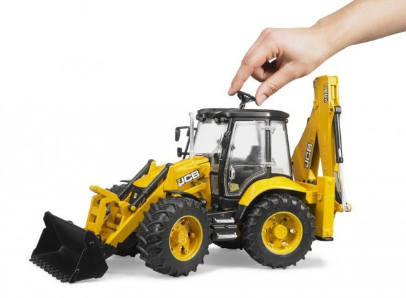 Bruder Jcb 5Cx Eco Kepçeli Ekskavatör BR02454 - Resim 4