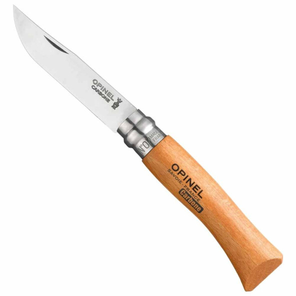 Opinel No 7 Kayın Saplı Karbon Çelik Çakı ürün görseli 1