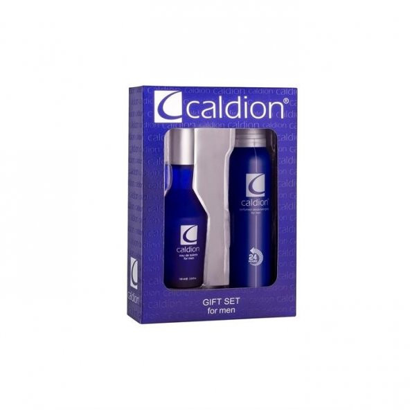 Caldion Classıc Men 100ml Edt + 150ml Deodorant - Erkek Parfüm Set ürün görseli 1