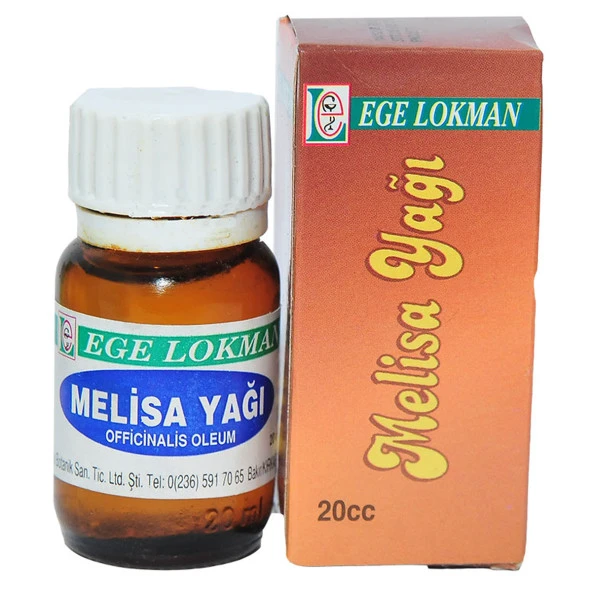 Ege Lokman Melisa Yağı 20 cc - Resim 4
