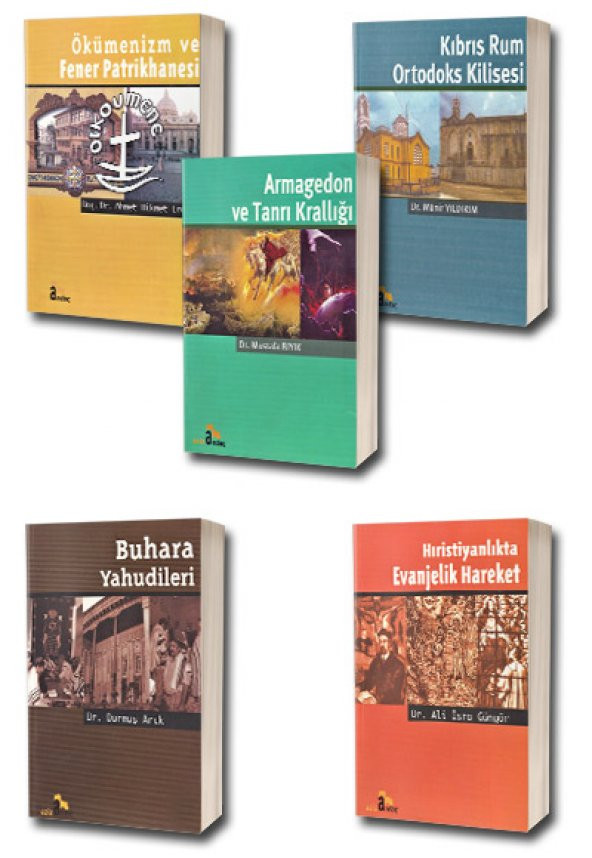 Dinler ve Mezhepler Tarihi Seti - 5 Kitap - Resim 2