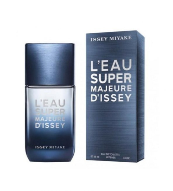 Issey Miyake LEau Super Majeure İntense EDT 100ML Erkek Parfümü ürün görseli 1