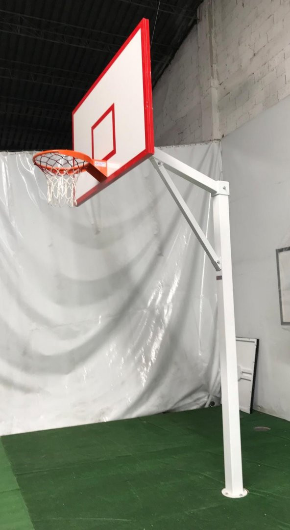 Adelinspor 201 Basketbol Potası Sabit Çember105*180 2 mm Sac ürün görseli 1
