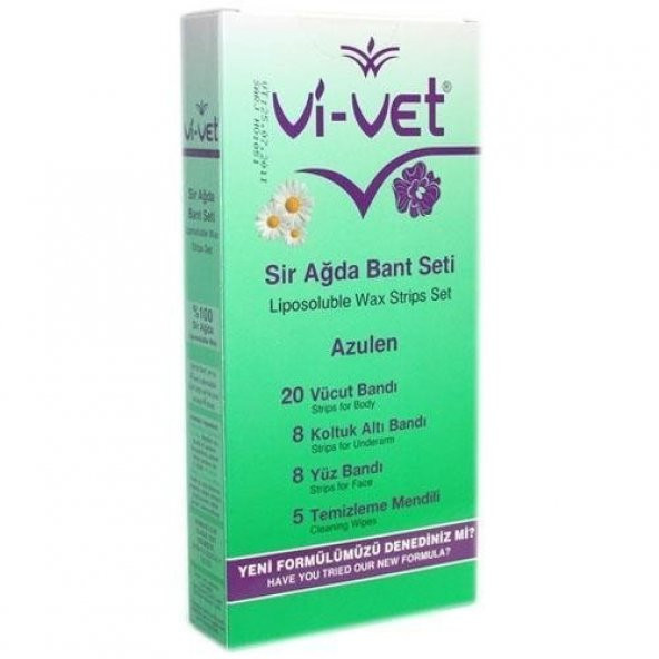 Vi-Vet Sir Ağda Bandı Azulen 41'li 1 Ad. ürün görseli 1