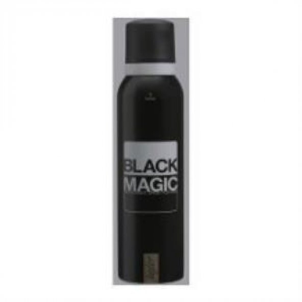 Jagler Deo Sprey Formen Black & Magıc 150 Ml ürün görseli 1