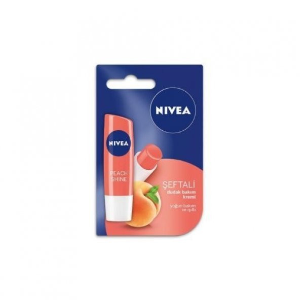Nivea Şeftali Dudak Bakım Stıck 4,8G ürün görseli 1
