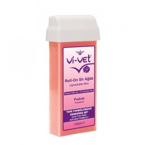 Vi-Vet Roll-On Sir Ağda Pudralı 100 ml 1 Ad. ürün görseli 1