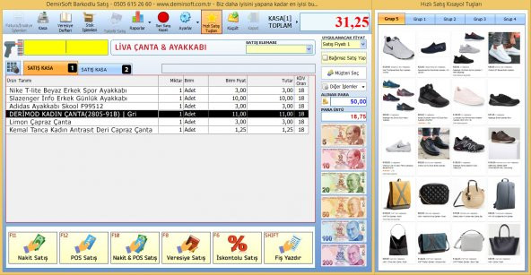 Barkodlu Satış Sistemi 9 Demirsoft - Resim 3
