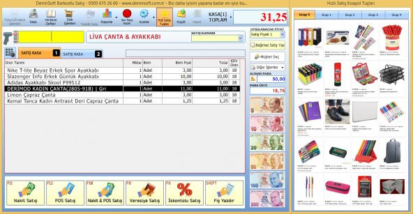 Barkodlu Satış Sistemi 9 Demirsoft - Resim 4