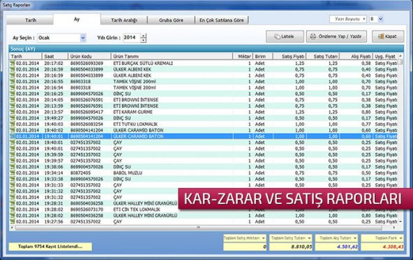 Barkodlu Satış Sistemi 9 Demirsoft - Resim 7