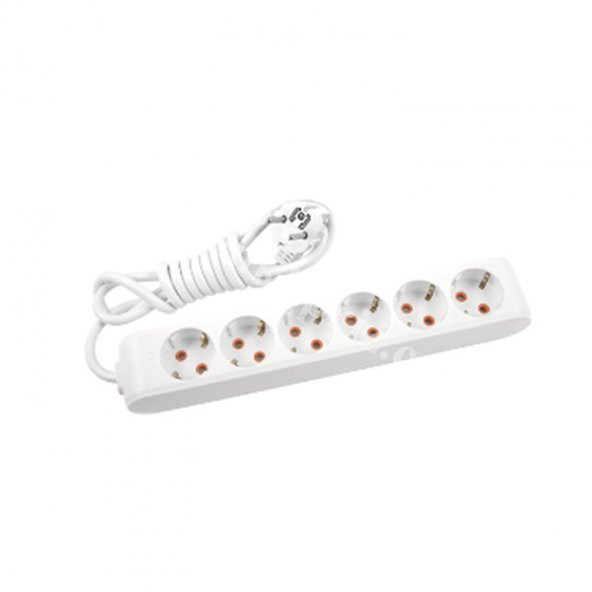 Viko Altılı 1 Metre Kablolu 90113601 ürün görseli 1