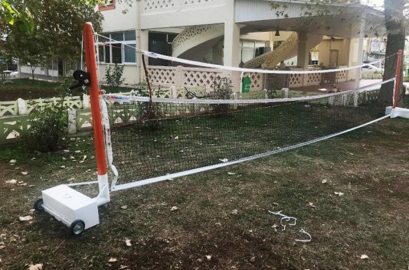 Adelinspor Tenis Ve Badminton Seti ,Seyyar Direk ve File ürün görseli 1
