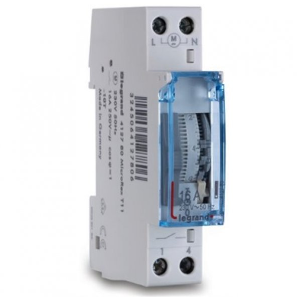 Legrand Mekanik Zaman Saati 412790 ürün görseli 1