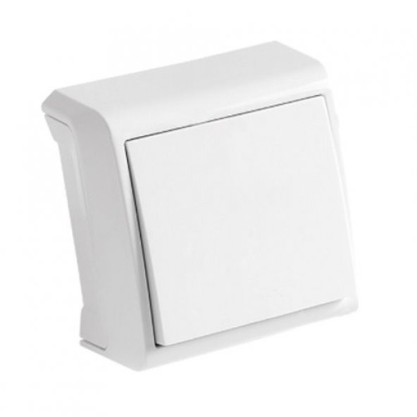 Viko 90681001 Vera Sıva Üstü Anahtar ürün görseli 1