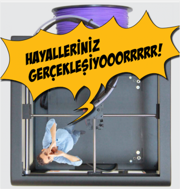 4GenPro (3B yazıcı 3D Printer) - Resim 4