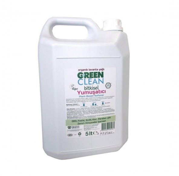 U Green Clean 5 Lt Yumuşatıcı Lavanta Yağlı ürün görseli 1