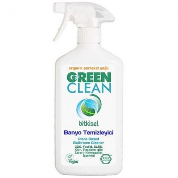 U Green Clean 500 ml Banyo Temizleyicisi Portakallı ürün görseli 1