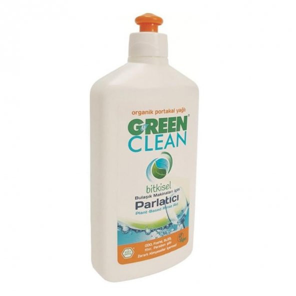 U Green Clean 500ml Bitkisel Bulaşık Makinası Parlatıcı ürün görseli 1