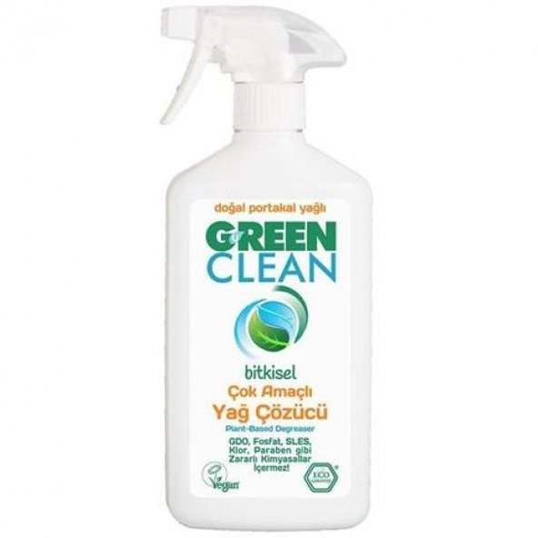 U Green Clean 500 ml Çok Amaçlı Yağ Çözücü ürün görseli 1