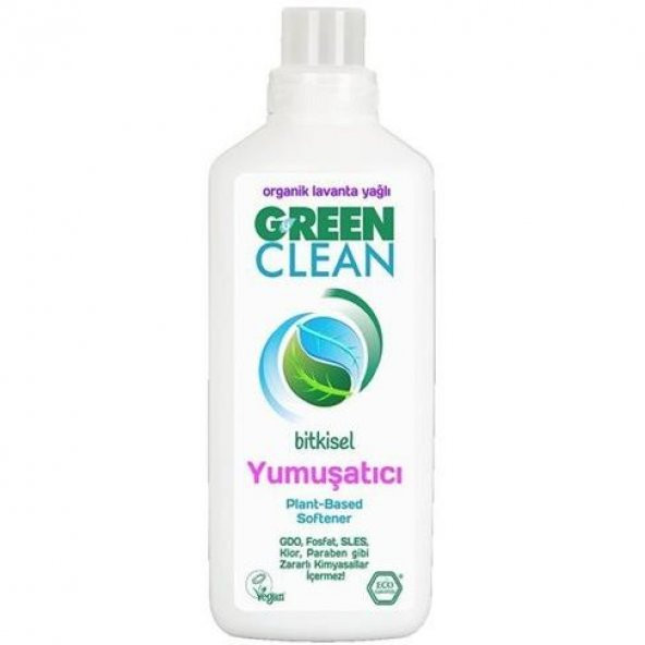 U Green Clean 1 lt Bitkisel Yumuşatıcı Lavantalı ürün görseli 1
