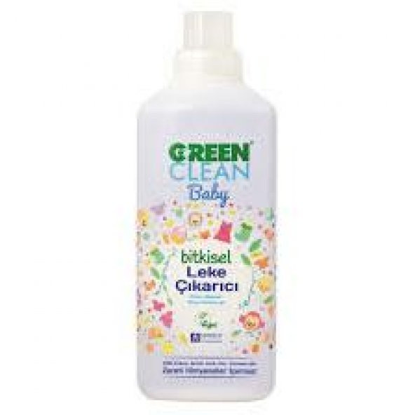 U Green Clean Baby 1 Lt Bitkisel Leke Çıkarıcı ürün görseli 1