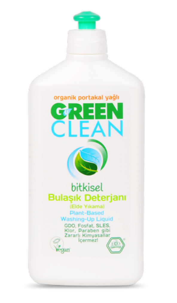 U Green Clean 730 Ml Bitkisel Bulaşık Deterjanı Portakallı ürün görseli 1