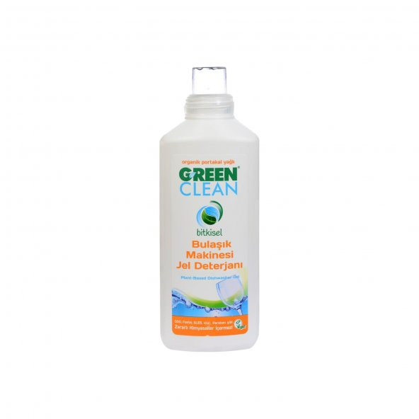 U Green Clean 1 Lt Jel Bulaşık Makinası Deterjanı ürün görseli 1