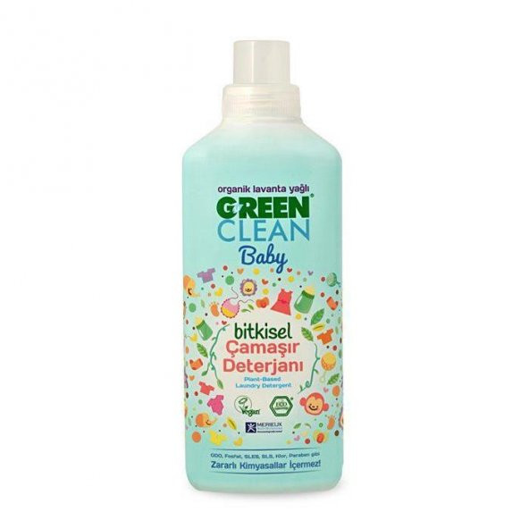 U Green Clean Baby 1 Lt Çamaşır Deterjanı ürün görseli 1