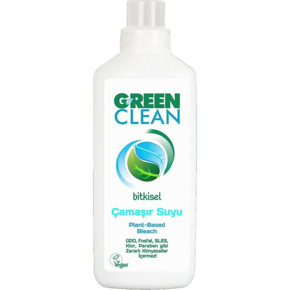 U Green Clean 1 LT Bitkisel Çamaşır Suyu ürün görseli 1